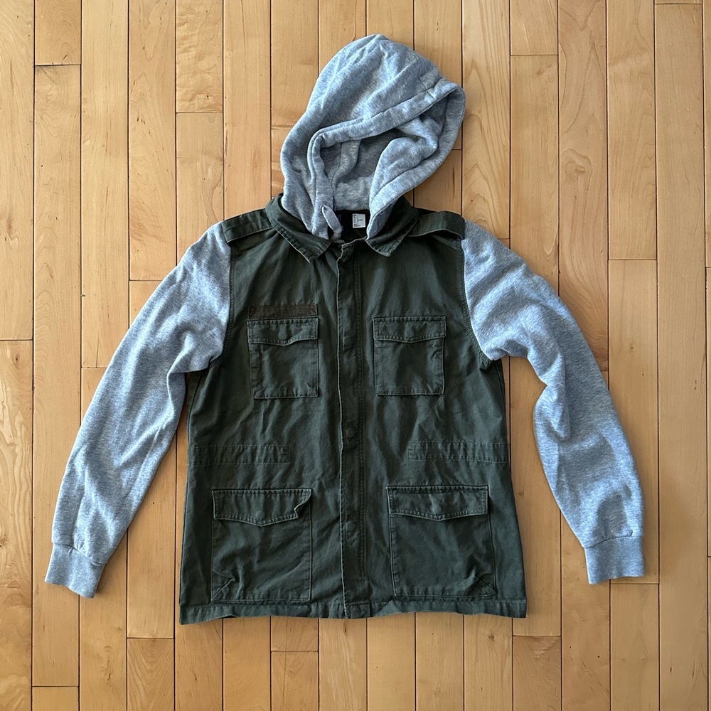 H&M Full-Zip Hooded Jacket